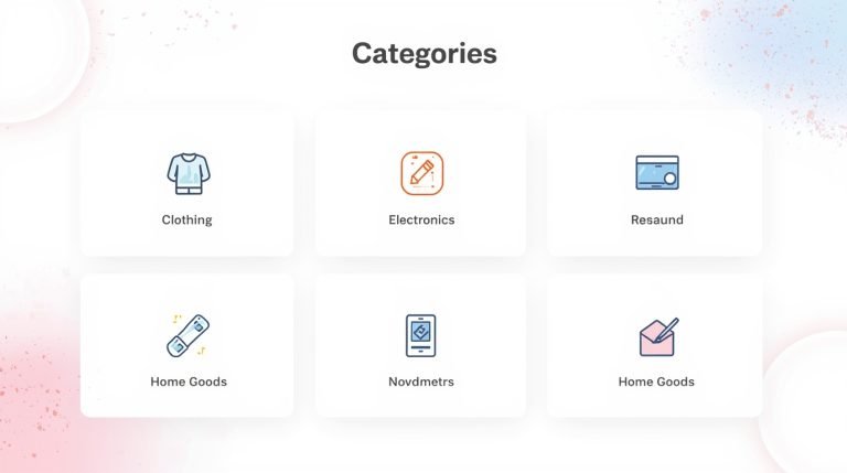 categories on shopnaclo