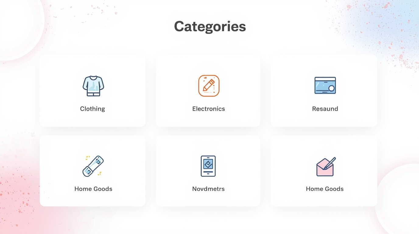 categories on shopnaclo
