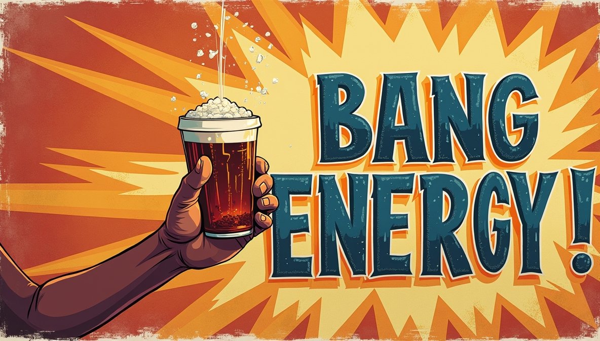 how much caffeine in bang energy